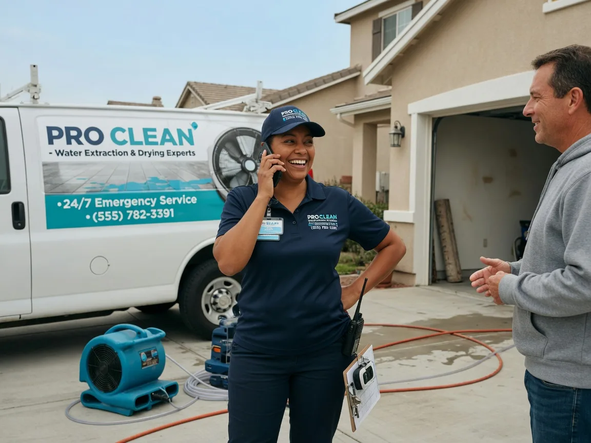 Water Extraction & Drying Spring Valley, CA FAQs